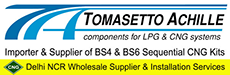 Tomasetto CNG Kit Supplier in Delhi NCR